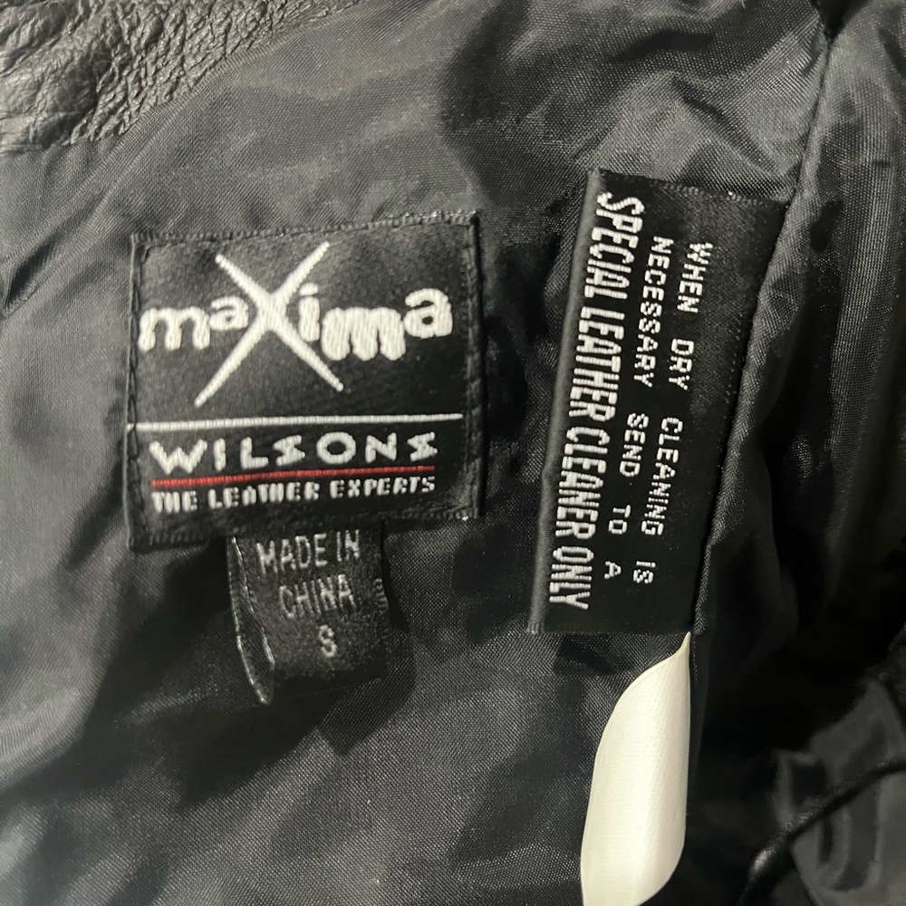 Wilson Leather Black Leather Halter Top - Picture 6 of 6